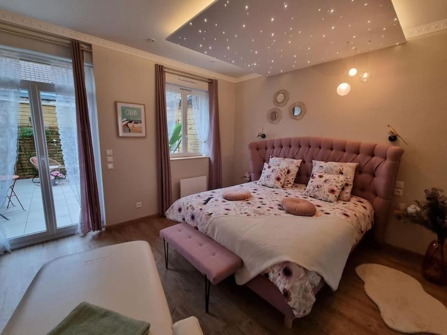 La Bulle Romantique Кале Экстерьер фото