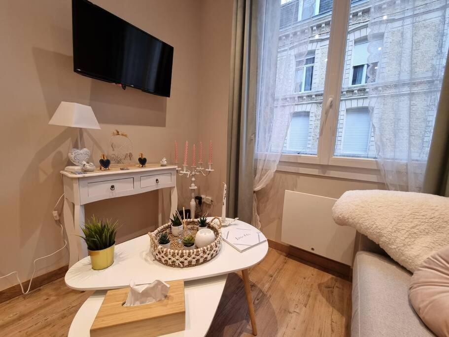 La Bulle Romantique Кале Экстерьер фото